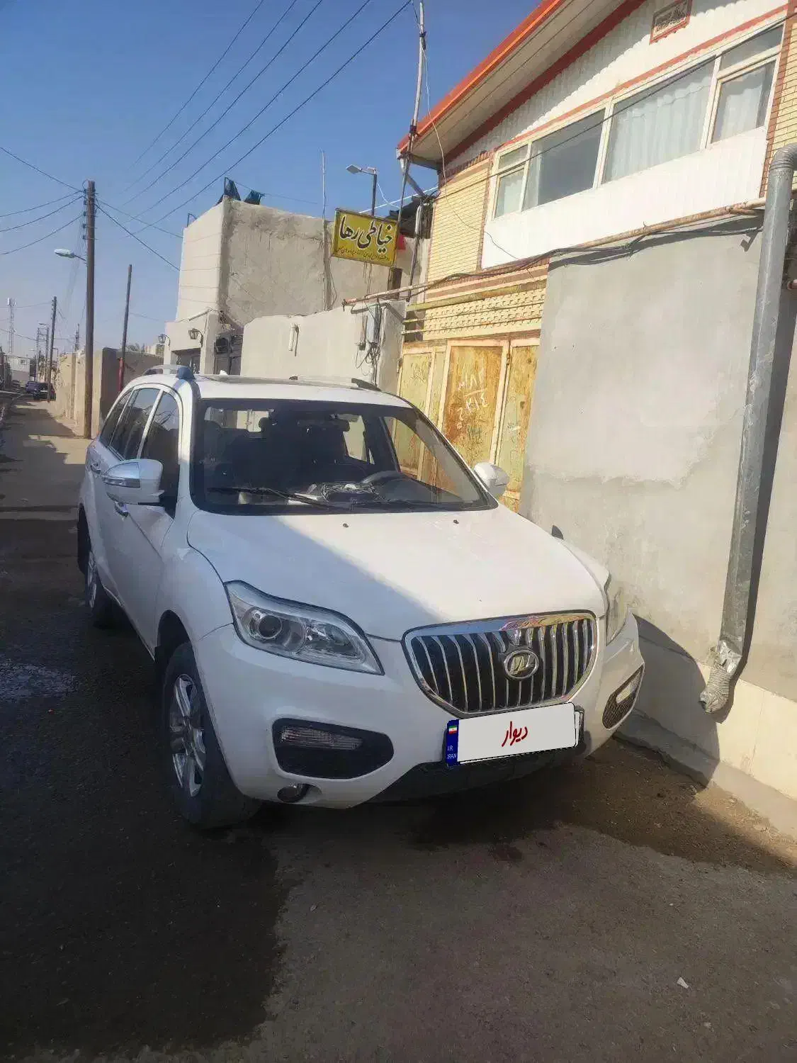 لیفانx60مدل97اتومات|خودرو سواری و وانت|کرمان, |دیوار
