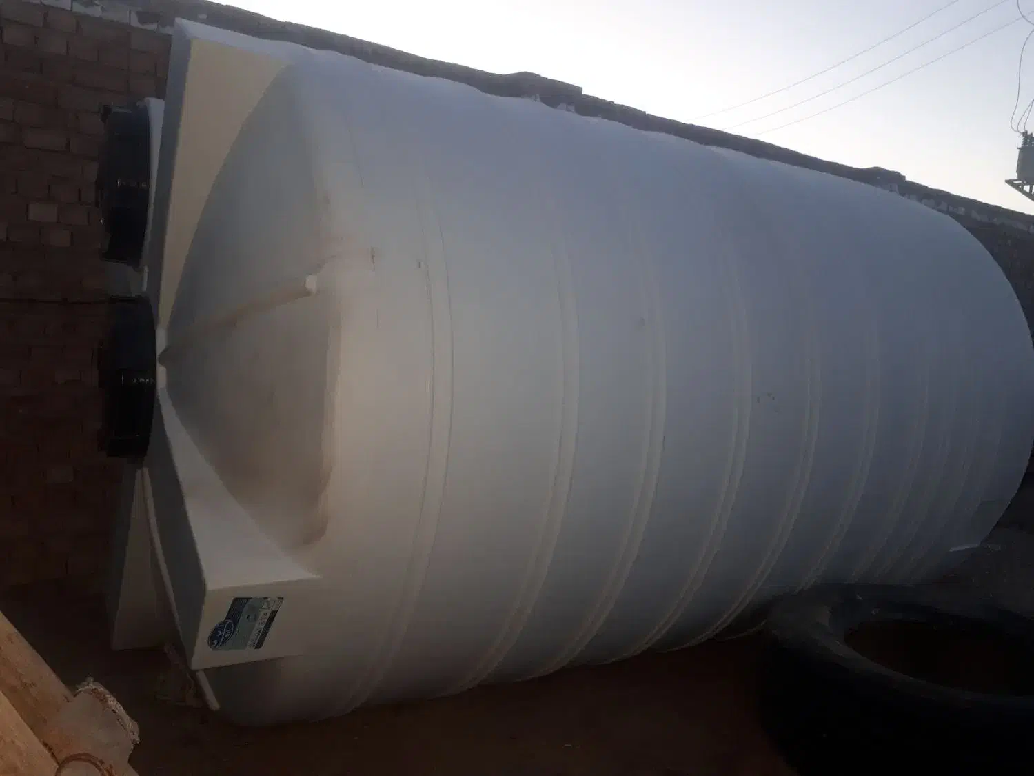 تانکر آب ده هزاری|مصالح و تجهیزات ساختمان|رفسنجان, |دیوار