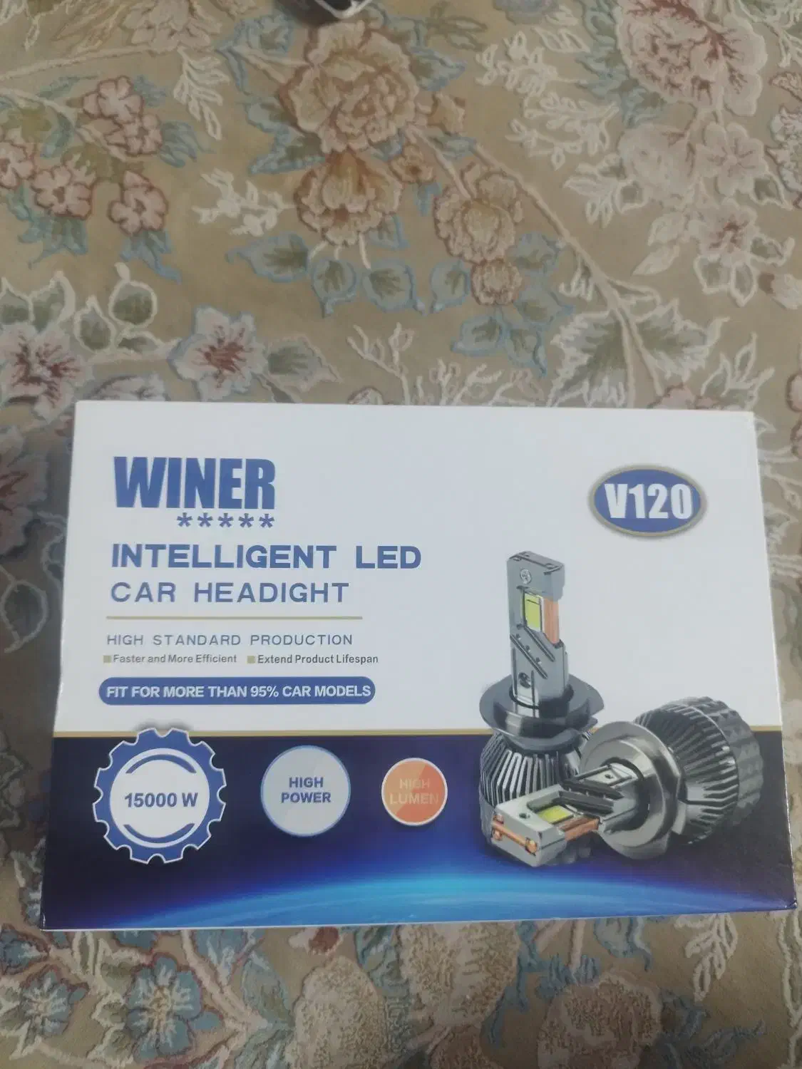 هدلایتv120|قطعات یدکی و لوازم جانبی|اصفهان, باغ دریاچه|دیوار