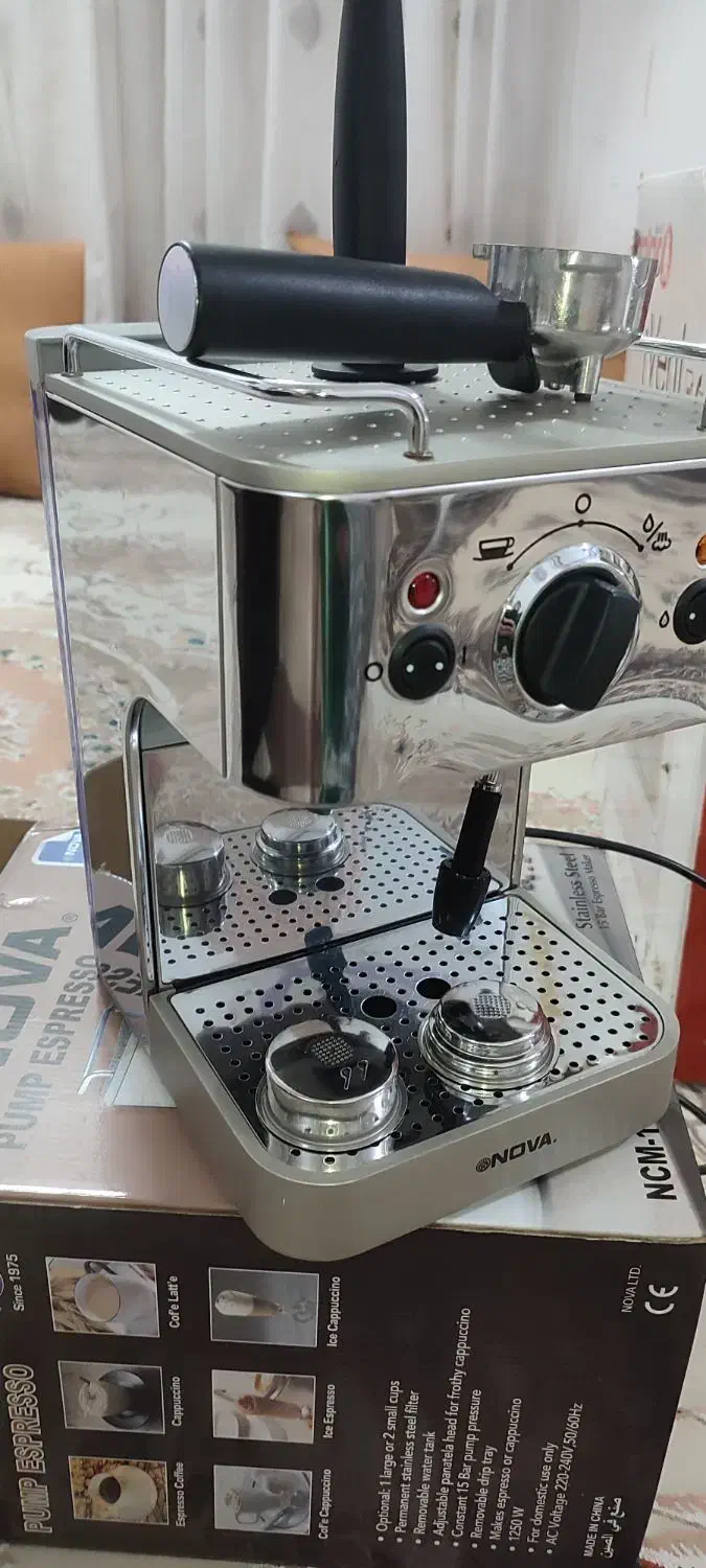 دستگاه اسپرسو|سماور، چای‌ساز، قهوه‌ساز|بندر امام خمینی, |دیوار