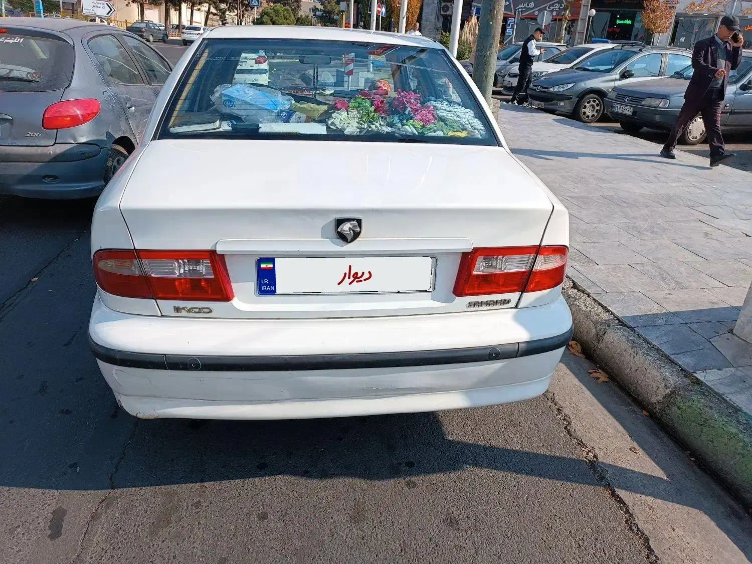 سمند lx فابریک بدون رنگ|خودرو سواری و وانت|فردیس, شهرک وحدت|دیوار