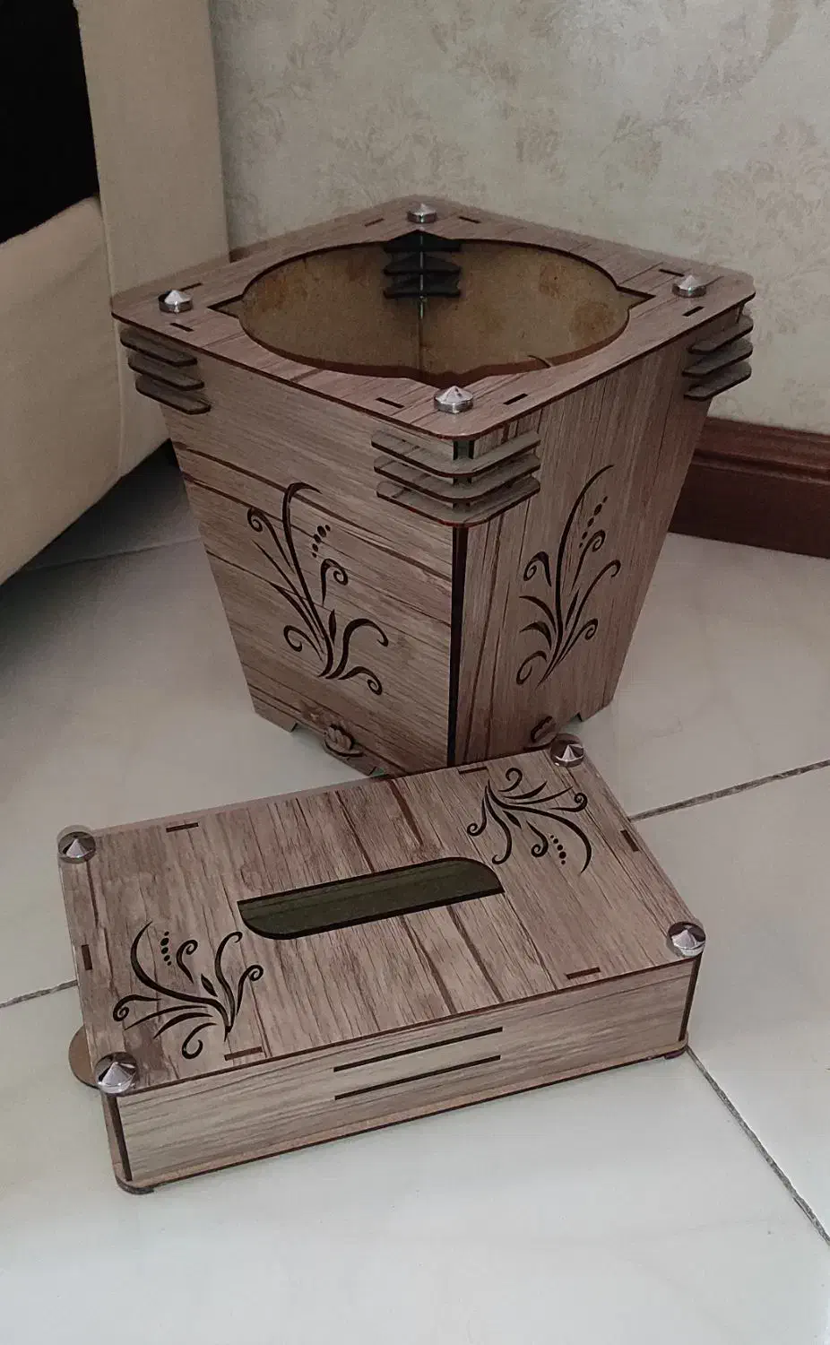 سطل و جادستمال|صنایع دستی و سایر لوازم تزئینی|شیراز, معالیآباد|دیوار