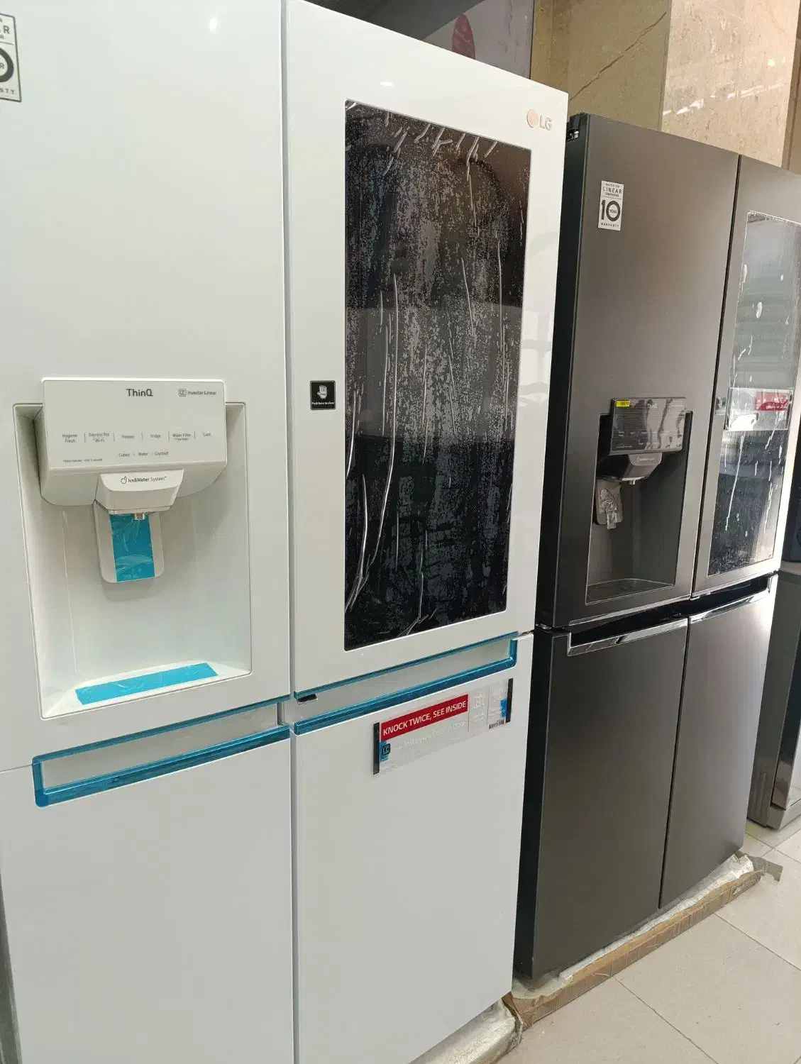 ساید الجی مدل x246کره ای با ضمانت گلدیران|یخچال و فریزر|فردیس, منظریه|دیوار