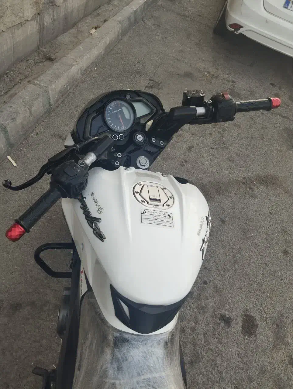 ns200|موتورسیکلت|اسلام‌شهر, مظفریه|دیوار