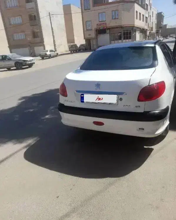 206 sd v8|خودرو سواری و وانت|زنجان, |دیوار