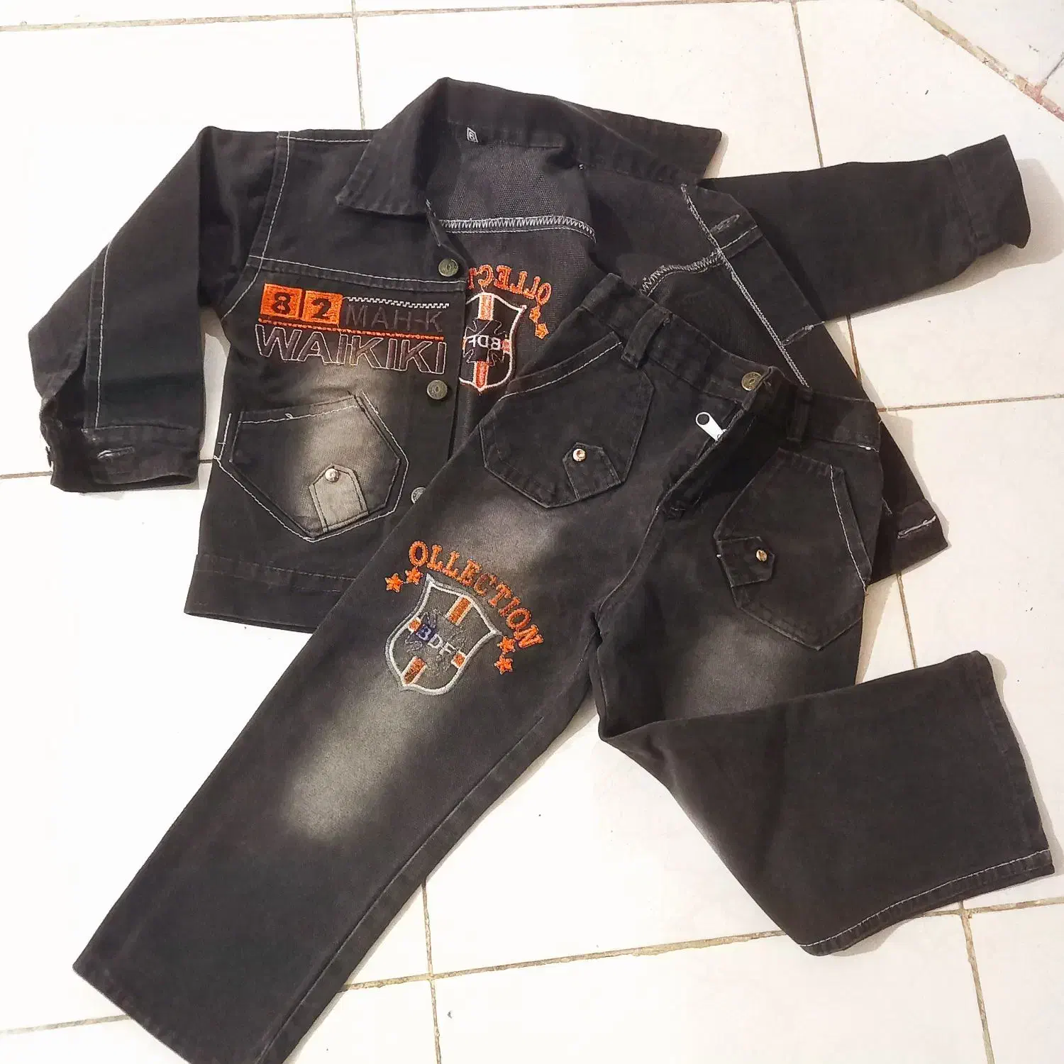 کت وشلوار کتان پسرانه|کفش و لباس بچه|مشهد, ادیب نیشابوری (شهرک غرب)|دیوار