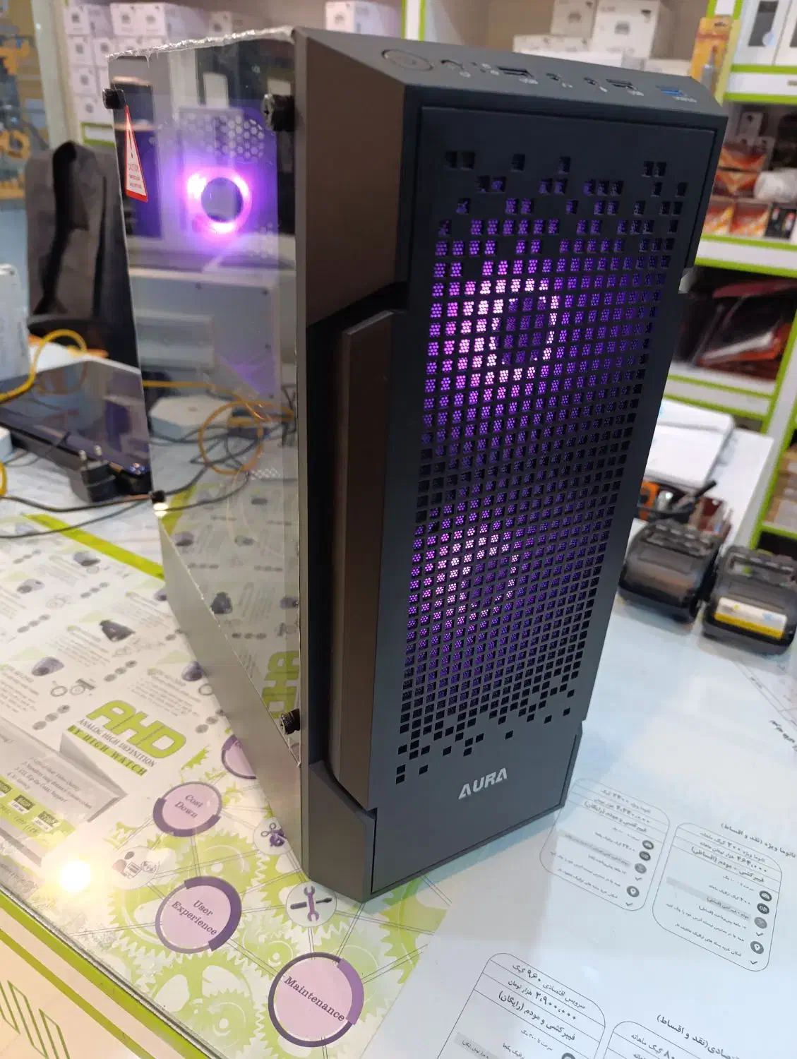 کامپیوتر گیمینگ و فنی مهندسی آماده به کار|رایانه رومیزی|مشگین شهر, |دیوار