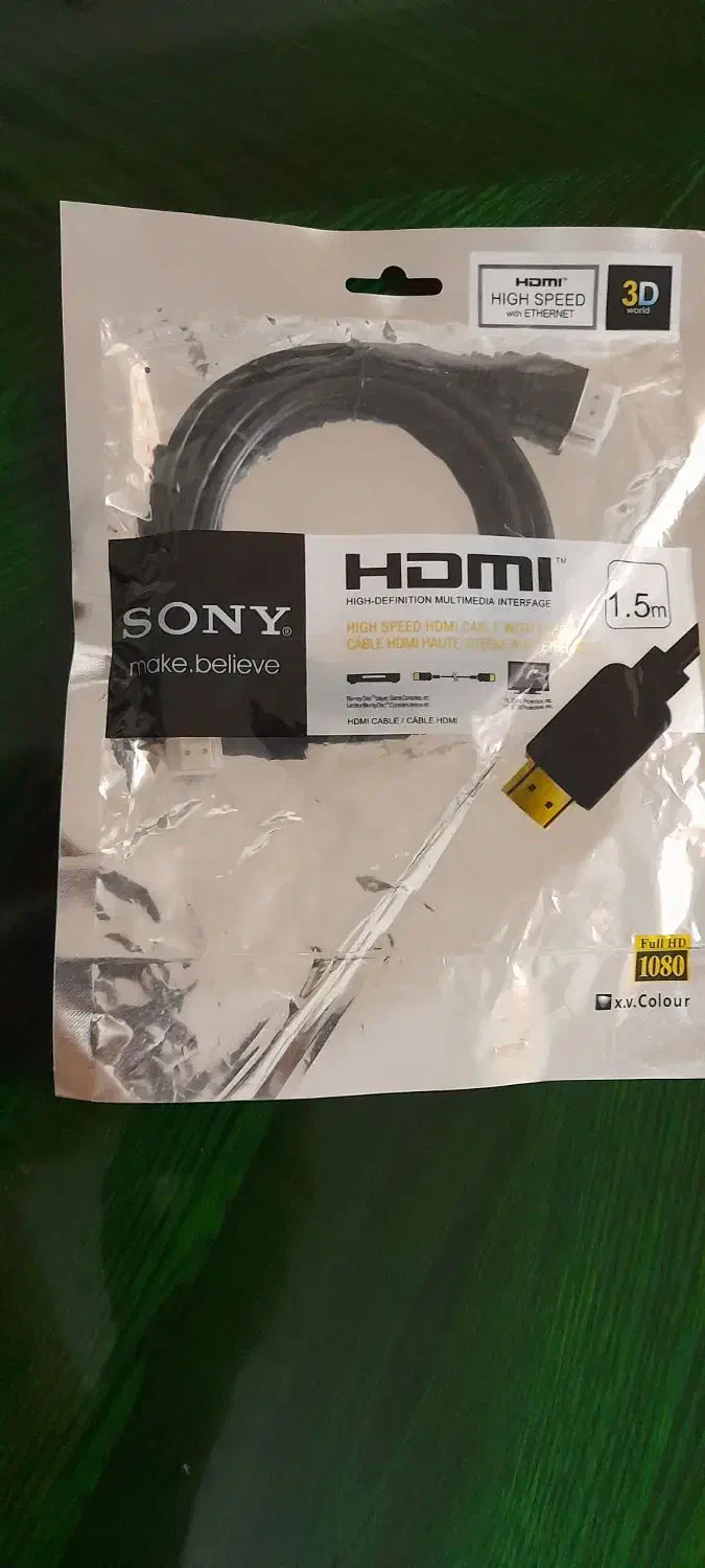 کابل hdmi پوست ماری D-NET یک و نیم متری|قطعات و لوازم جانبی رایانه|شاهین‌شهر, خانه کارگر|دیوار