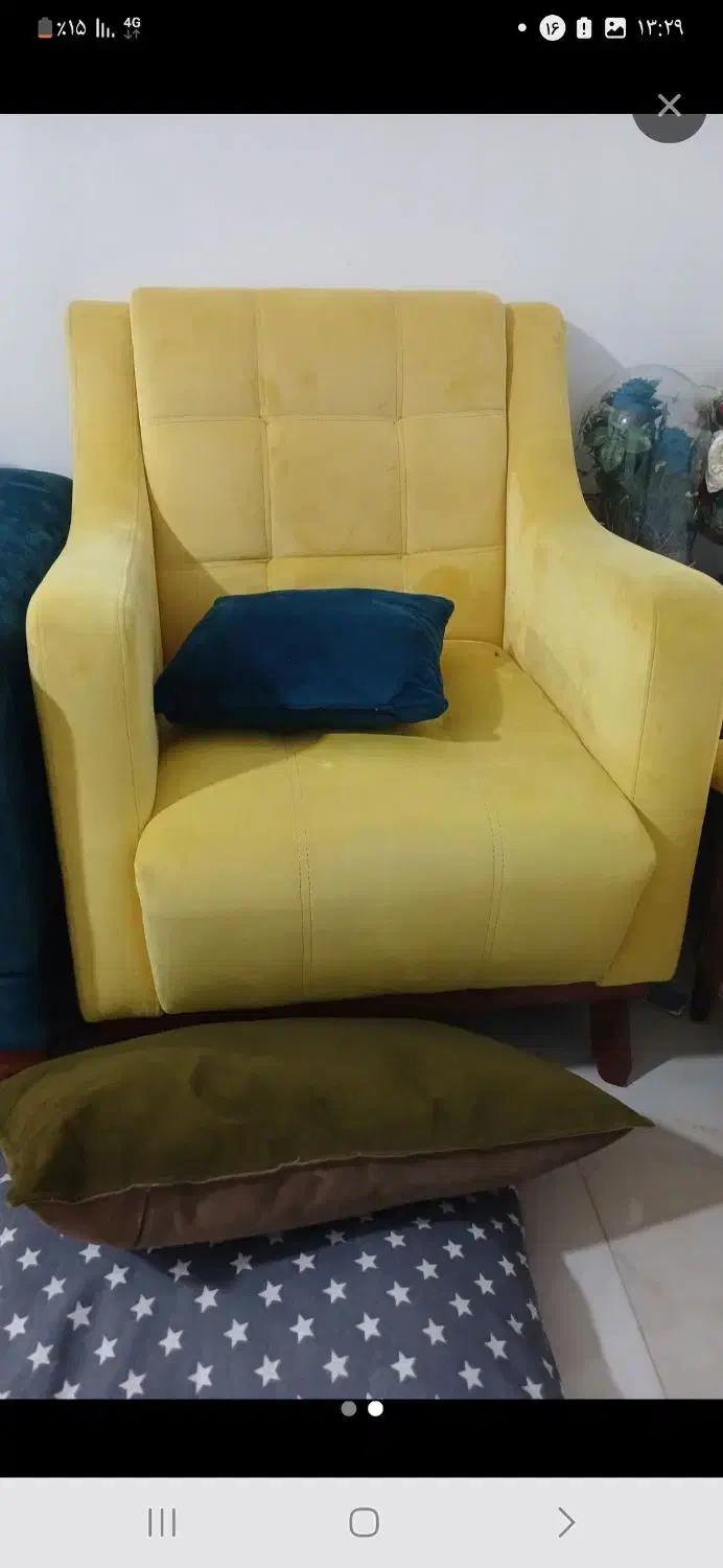 مبل نیم ست|مبلمان خانگی و میز عسلی|کرمانشاه, |دیوار