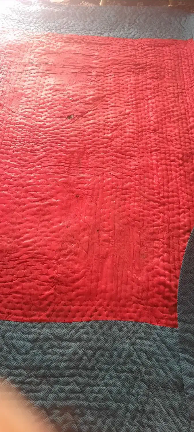 لحاف کرسی پشم|رختخواب، بالش، پتو|قم, نیروگاه|دیوار