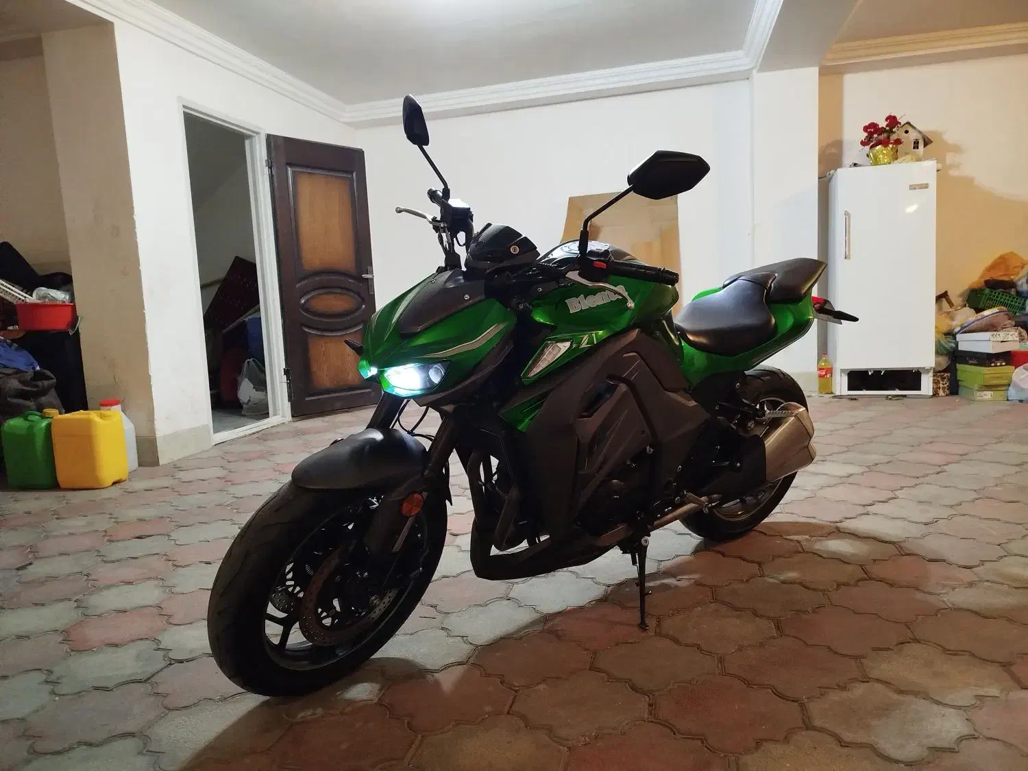 بلنتا ۳۰۰ جفت سیلندر|موتورسیکلت|مراغه, |دیوار