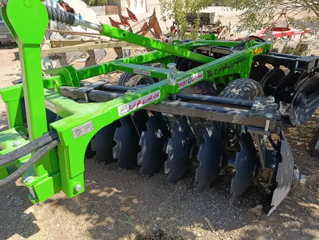 دیسک کشنده ۲۴×۲۴|ماشین‌آلات صنعتی|دالاهو, |دیوار