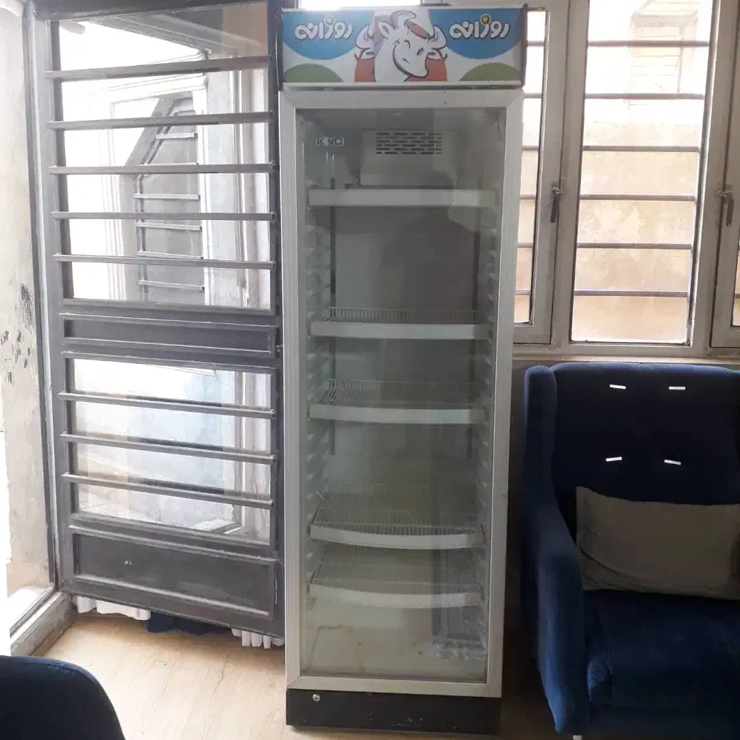 یخچال ایستاده ویترین|فروشگاه و مغازه|شیراز, سفیرشمالی|دیوار