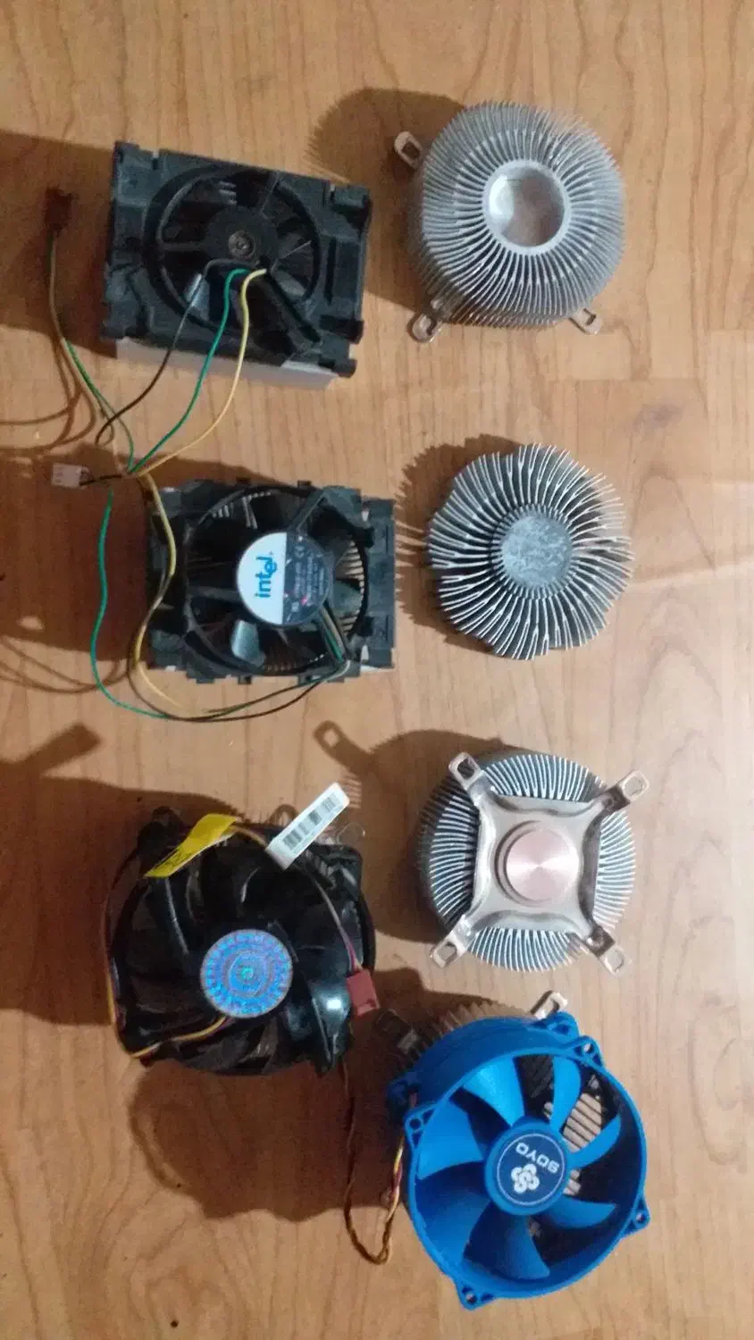 فن وهیت سینک CPU|قطعات و لوازم جانبی رایانه|اصفهان, جلفا|دیوار