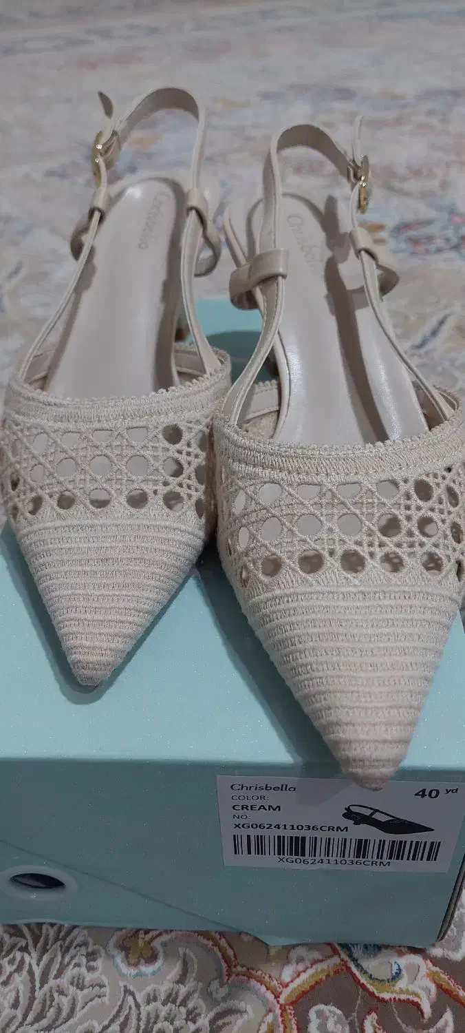 فروش کفش پاشنه دار برند کریس بلا|کیف، کفش، کمربند|لامرد, |دیوار