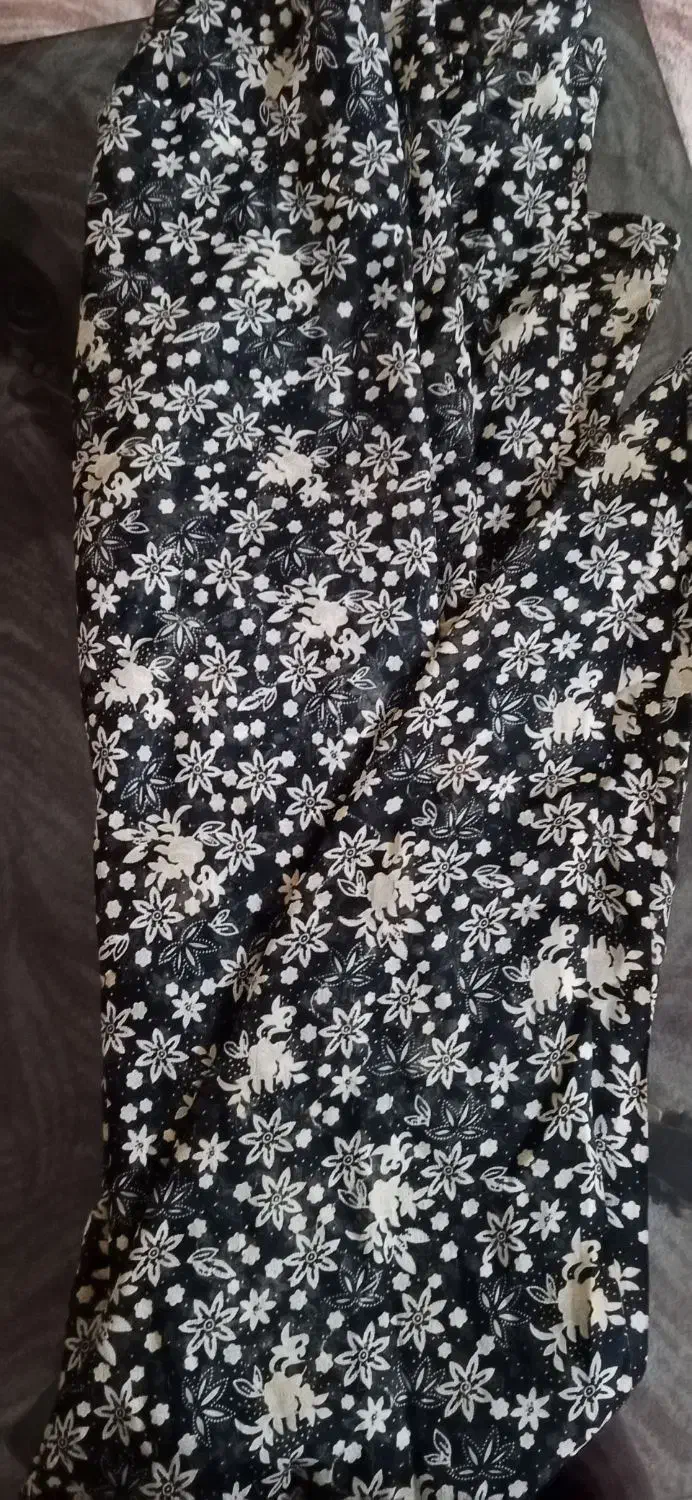 چادر مجلسی|لباس|بندر گناوه, |دیوار