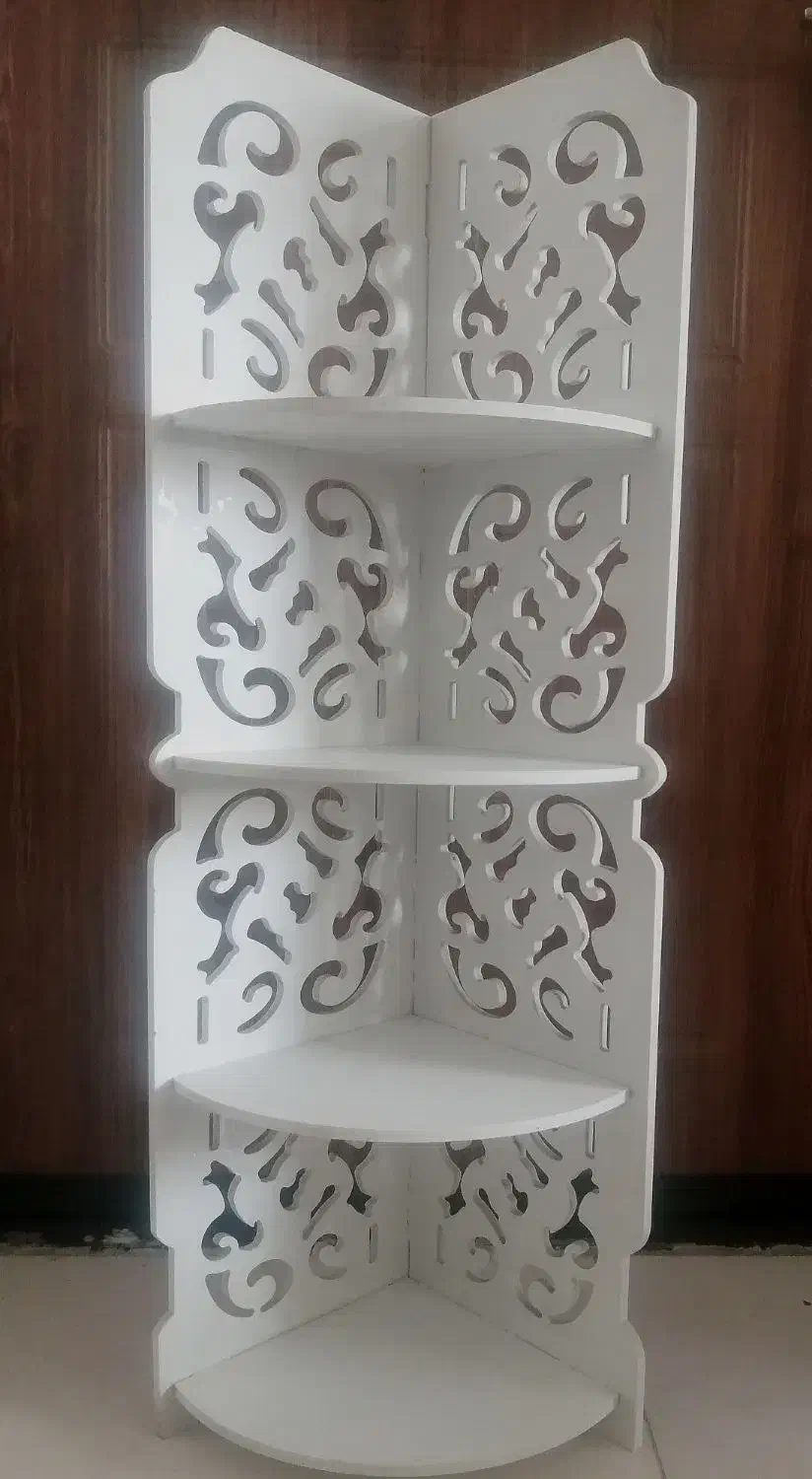 شلف ایستاده کمد کتاب جاکفشی دکوری جا گلدانی|کتابخانه، شلف، قفسه‌های دیواری|اسلام‌شهر, صادقیه|دیوار