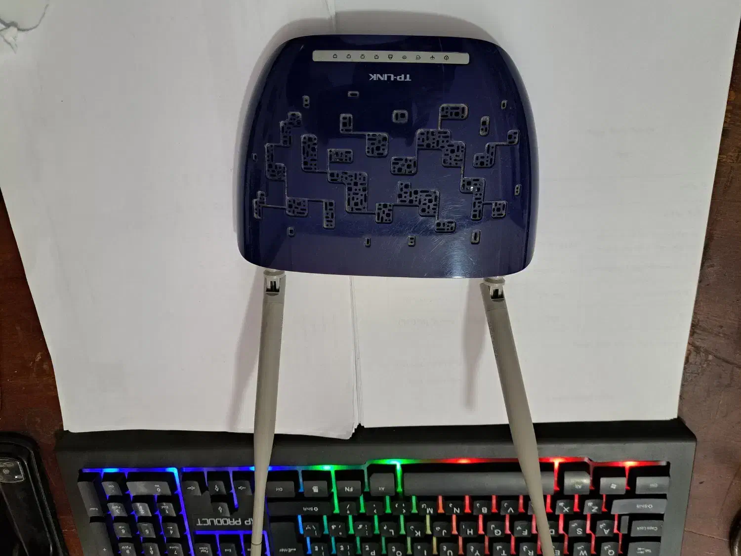 مودم TPLINK|مودم و تجهیزات شبکه|میانه, |دیوار