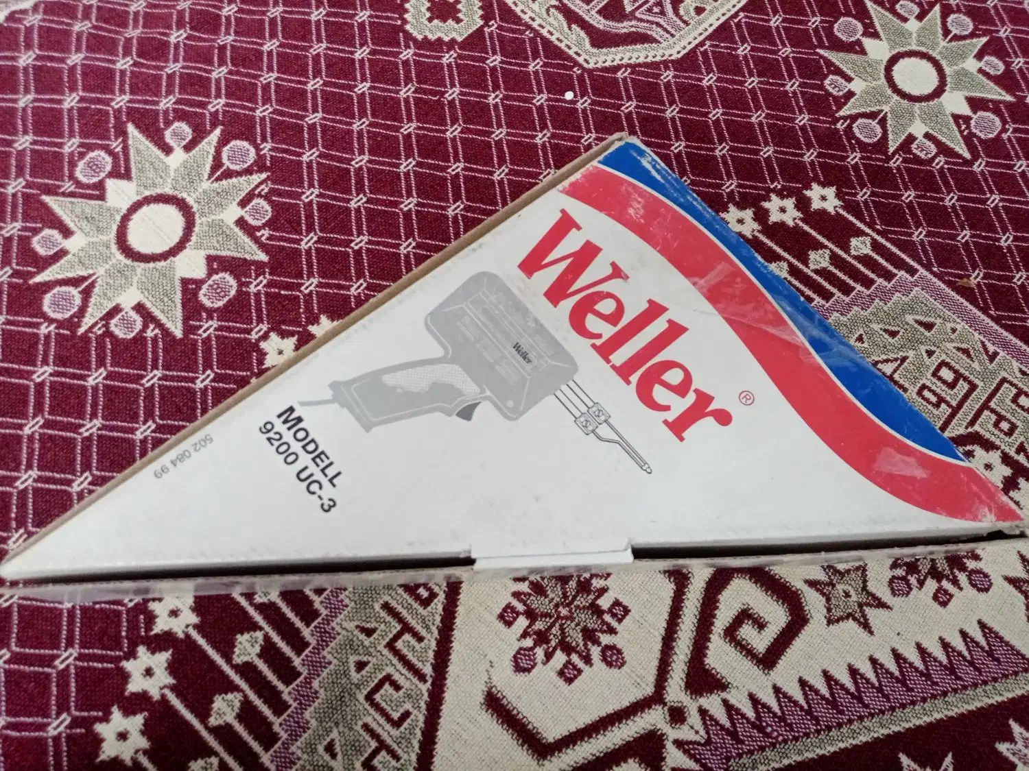 هویه تفنگی Weller.|ابزارآلات|شاهین‌شهر, سعدی جنوبی|دیوار