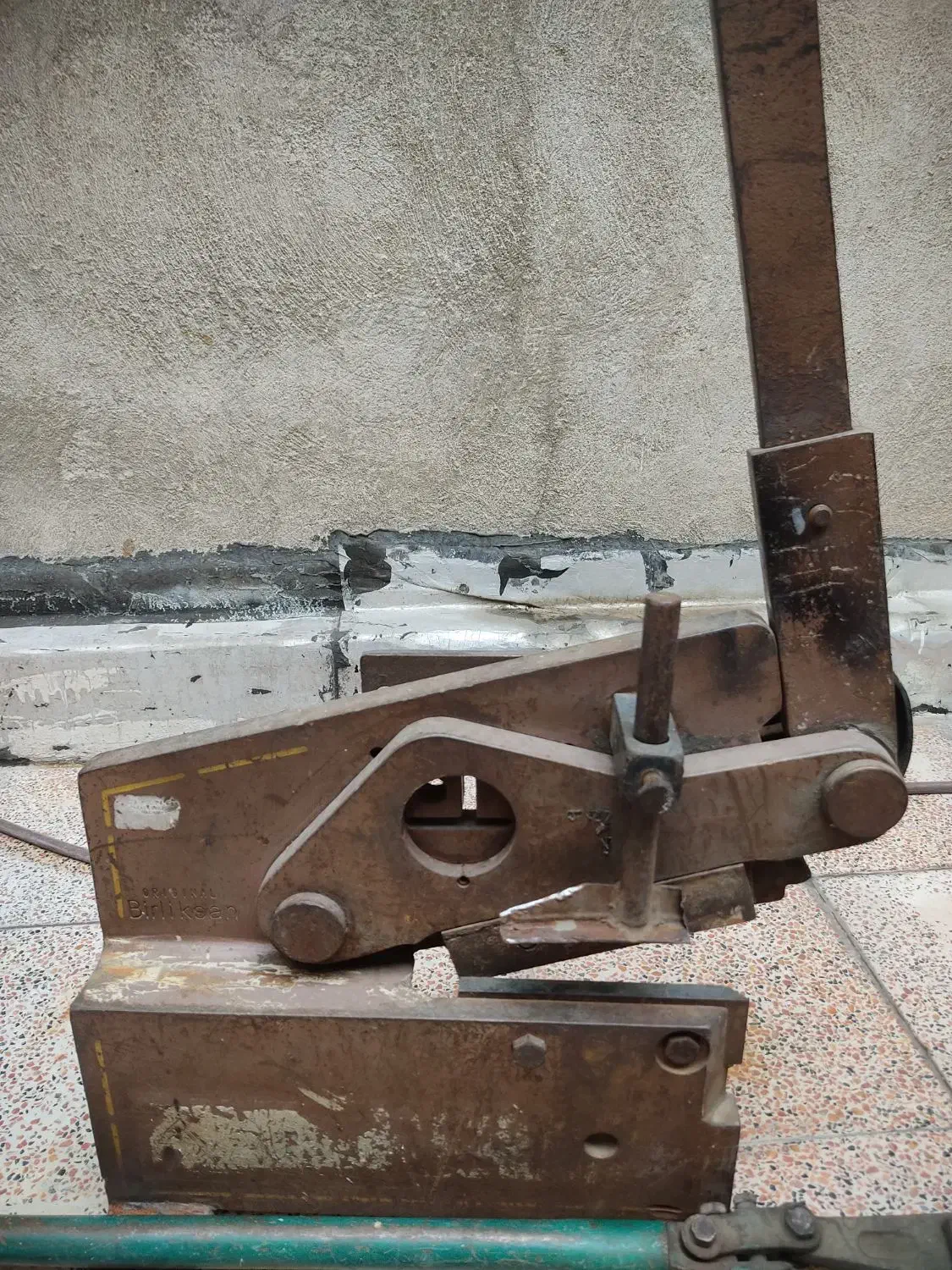 قیچی سایز بزرگ و میلگرد بر|ابزارآلات|تهران, شهرک شریعتی|دیوار