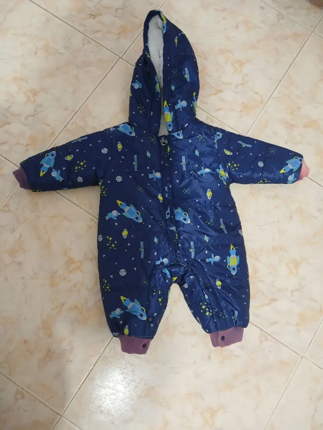 کاپشن سرهمی ضدآب مناسب نوزادی تایک سال|کفش و لباس بچه|تربتحیدریه, نواب صفوی|دیوار