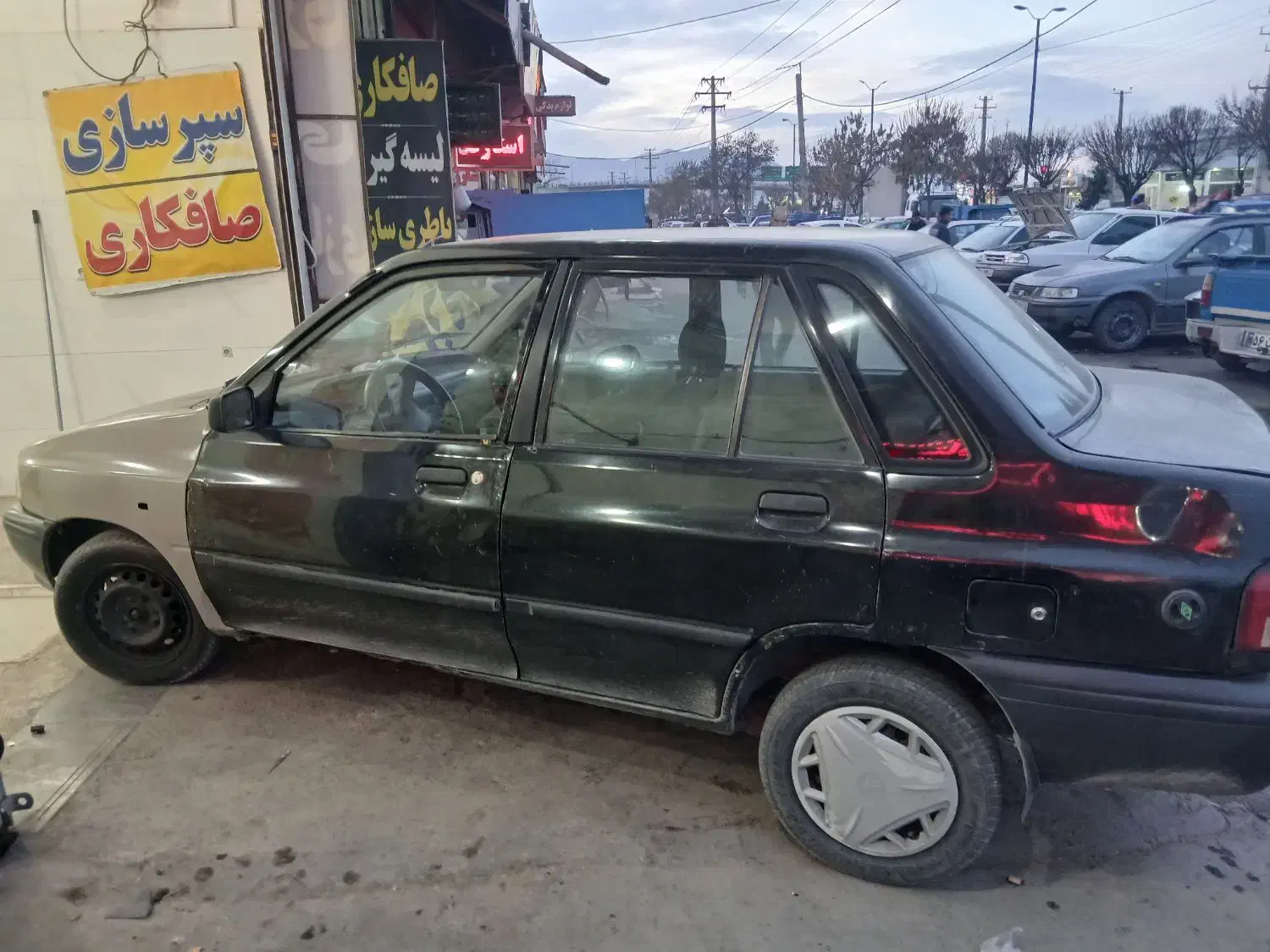 پراید مدل ۸۴|خودرو سواری و وانت|همدان, |دیوار