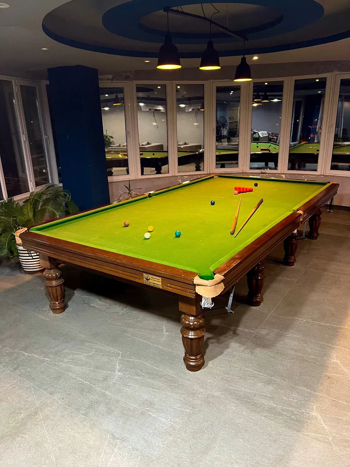 میز اسنوکر|ورزش‌های توپی|ساری, |دیوار