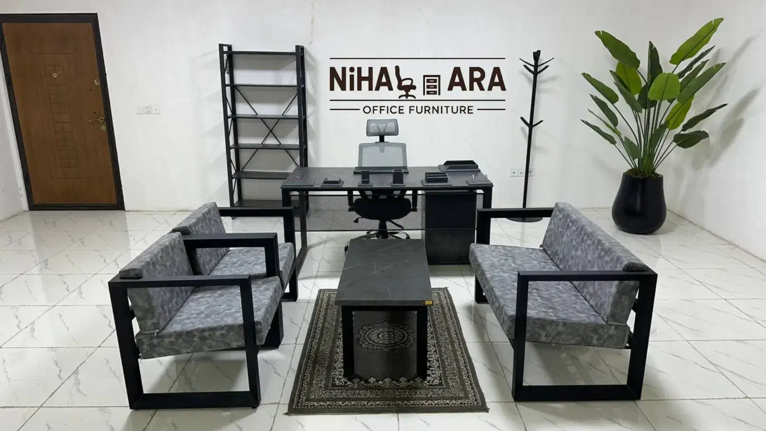 مبل اداری مستحکم میز زنبوری09652صندلی گودی کمر|مبلمان اداری|تهران, ستارخان|دیوار