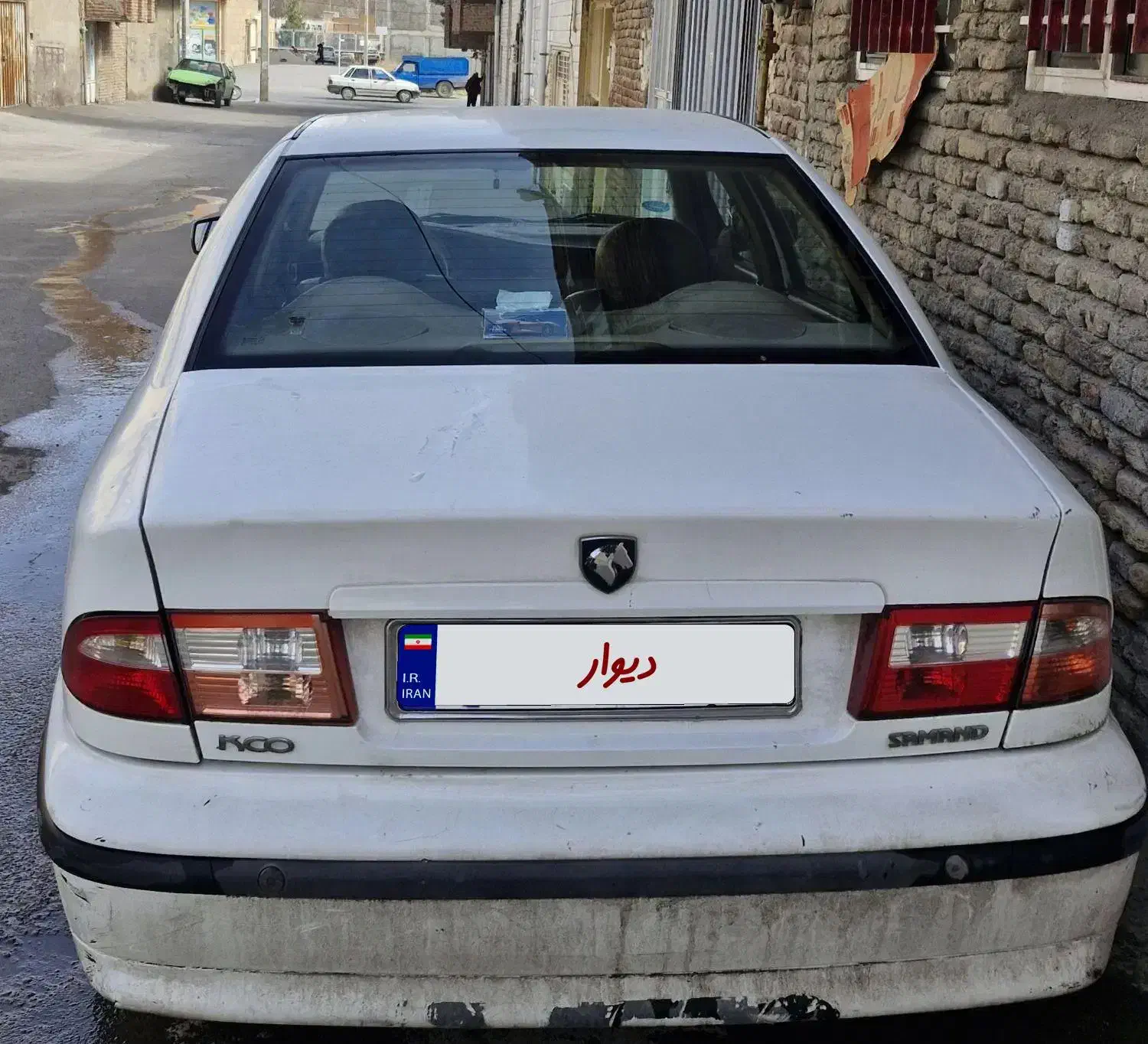 سمند LX 90|خودرو سواری و وانت|مراغه, |دیوار