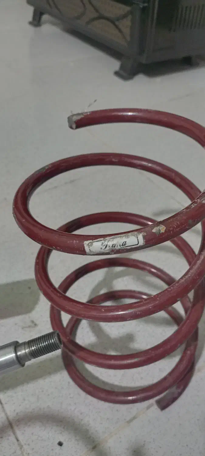 کمک فنر و فنر اسپرت ۲۰۶|قطعات یدکی و لوازم جانبی|قوچان, |دیوار