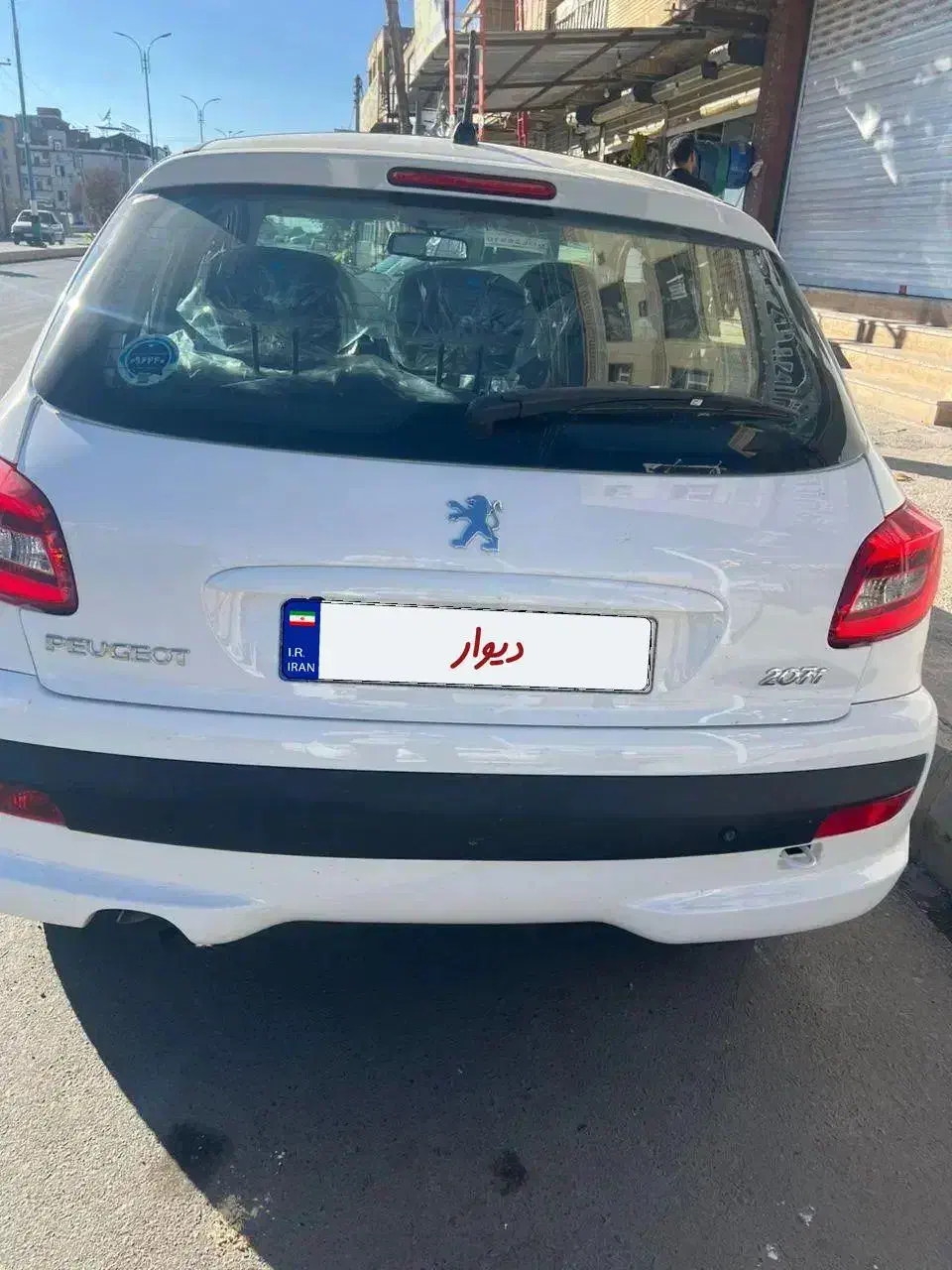 فروش 207 پانوراما ارتقاء یافته  مدل 1404 با رینگ|خودرو سواری و وانت|بافت, |دیوار