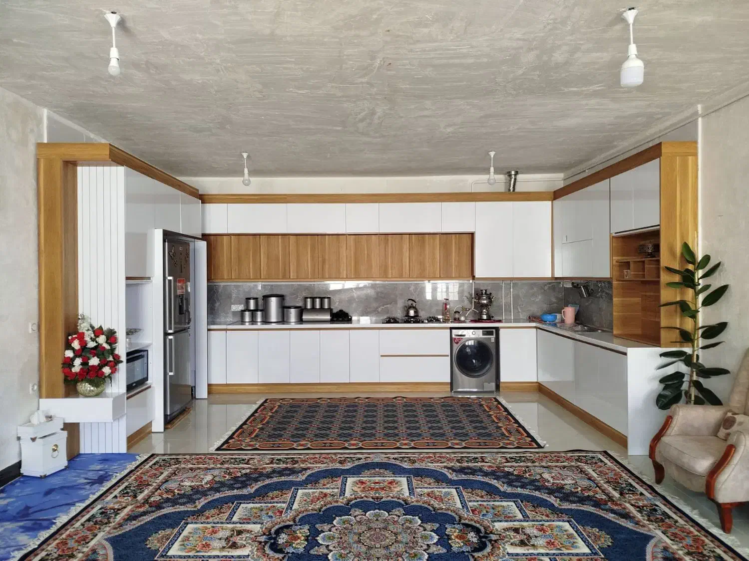 کابینت و کمد دیواری طراحی و اجرا تضمینی|مصالح و تجهیزات ساختمان|خرم‌آباد, |دیوار