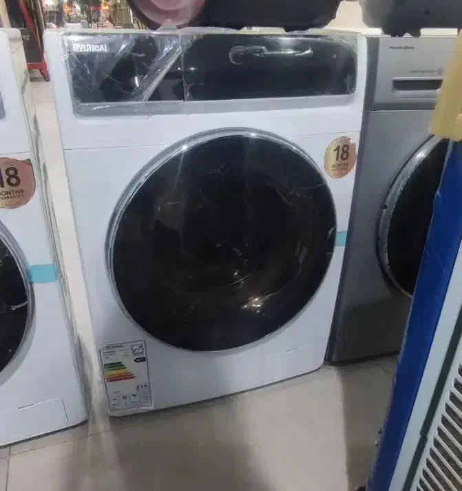 لباسشویی ۹ کیلویی هیوندای|ماشین لباسشویی و خشککن لباس|زنجان, |دیوار