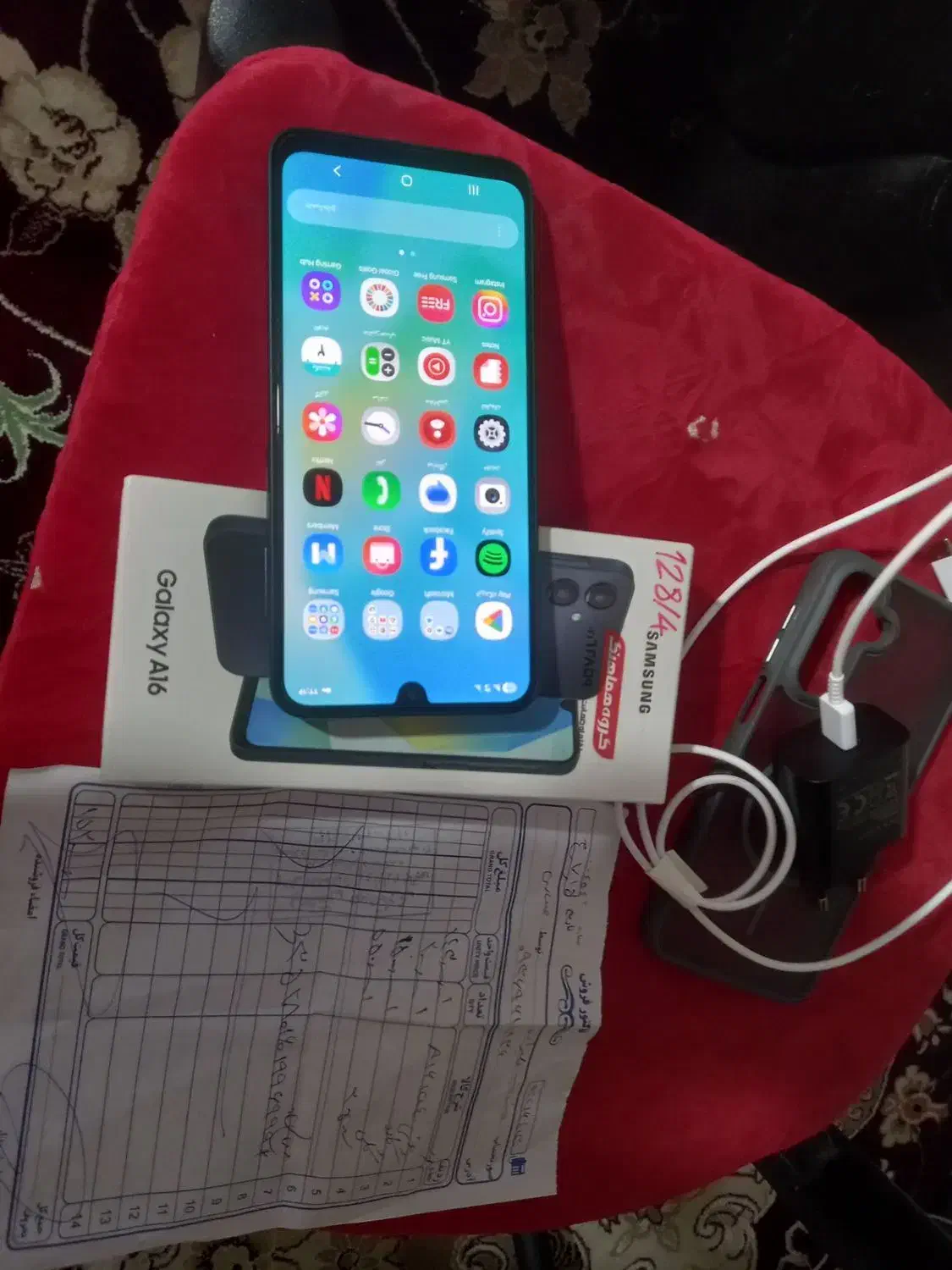 گوشی سامسونگ ۱۶ فروشی|موبایل|کرج, حسن آباد|دیوار