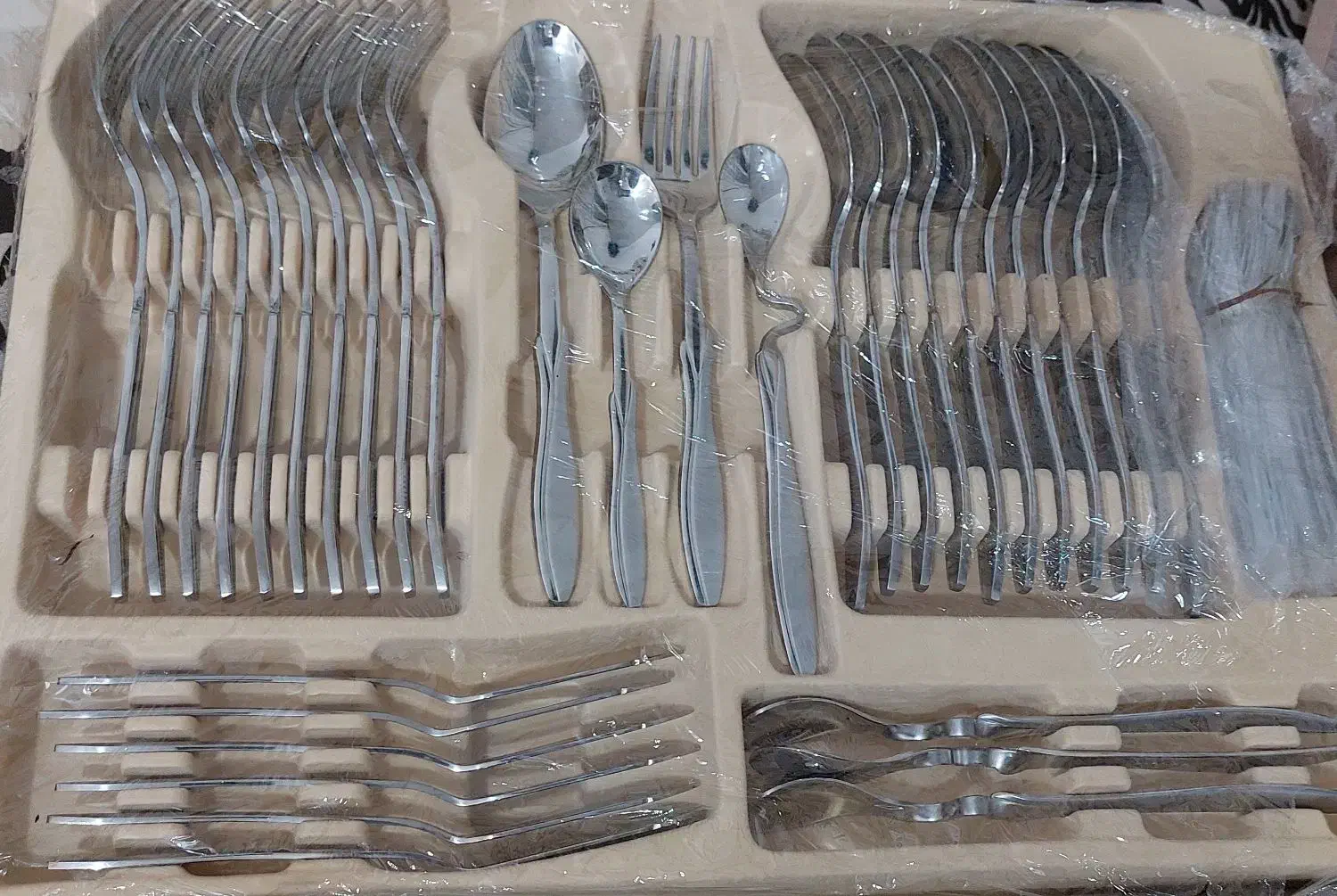 سرویس قاشق چنگال mgs|ظروف سرو و پذیرایی|قرچک, زیبا شهر|دیوار