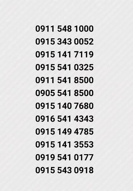 0915-141-3553 0915-543-7314|سیم‌کارت|زاهدان, |دیوار