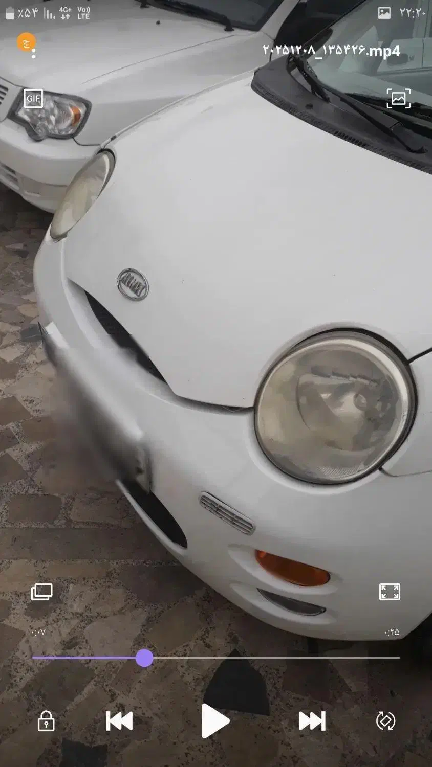 ام وی ام ۱۱۰مدل ۹۱سه سیلندربی رنگ|خودرو سواری و وانت|رشت, جهاد|دیوار