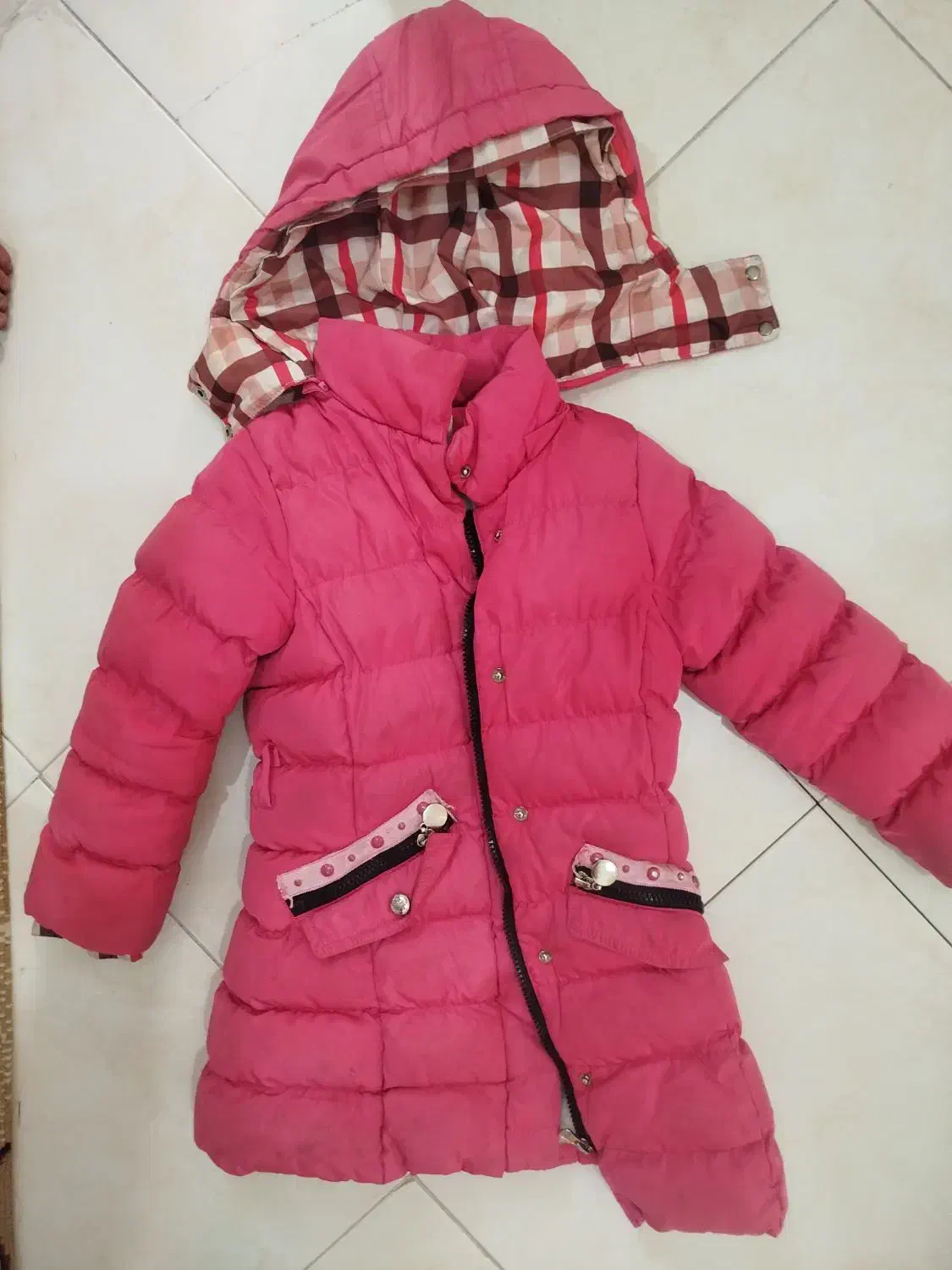 سه تا کاپشن دخترانه|کفش و لباس بچه|نیشابور, بزرگمهر|دیوار