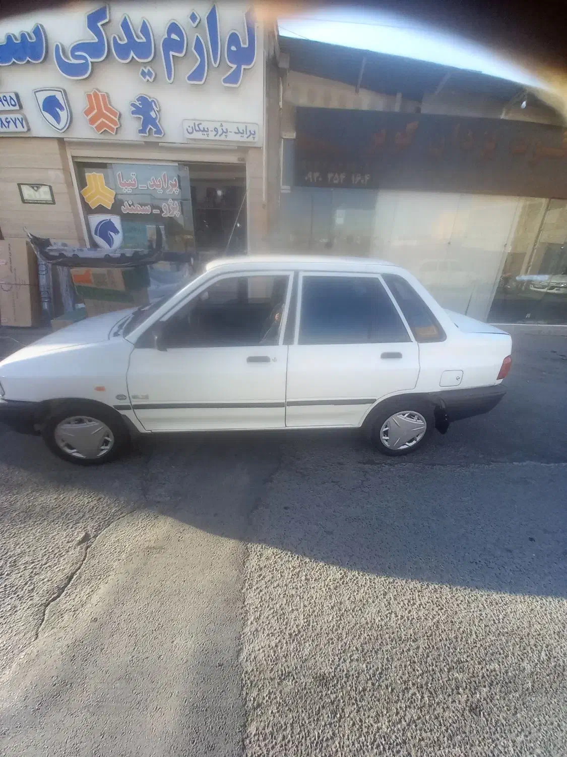 پراید۸۸دوگانه فابریک شاسی پلمپ|خودرو سواری و وانت|یزد, |دیوار