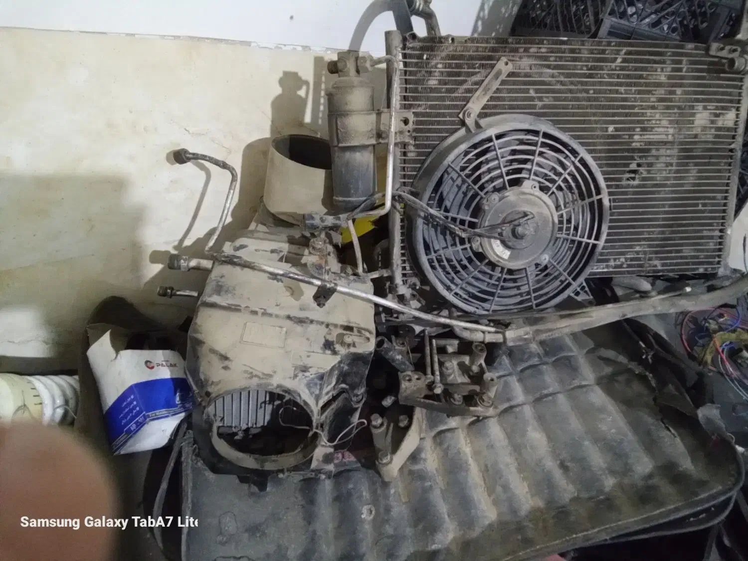 پک کامل کولر پراید لوازم سی ان جی|قطعات یدکی و لوازم جانبی|فلاورجان, |دیوار