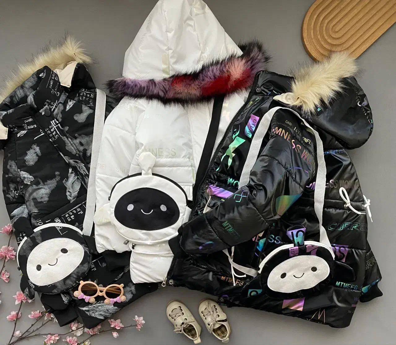 کاپشن بچگانه لباس بچگانه|کفش و لباس بچه|کرج, گوهردشت|دیوار