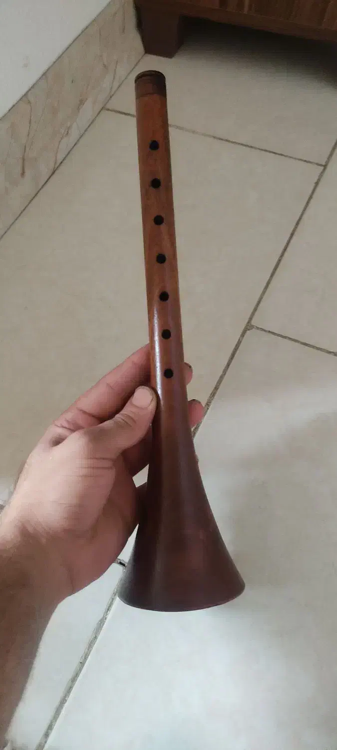 نوازنده نی انبان وسرنا|سازهای بادی|شاهین‌شهر, خانه کارگر|دیوار