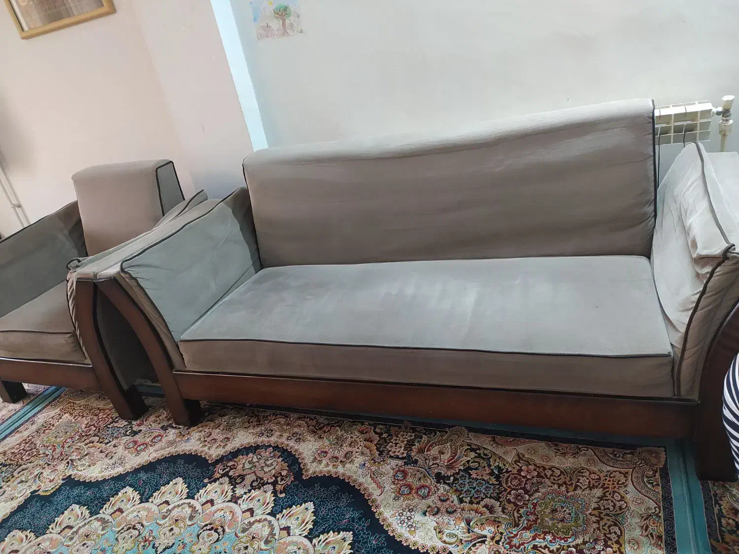 مبل هفت نفره|مبلمان خانگی و میز عسلی|گرگان, |دیوار