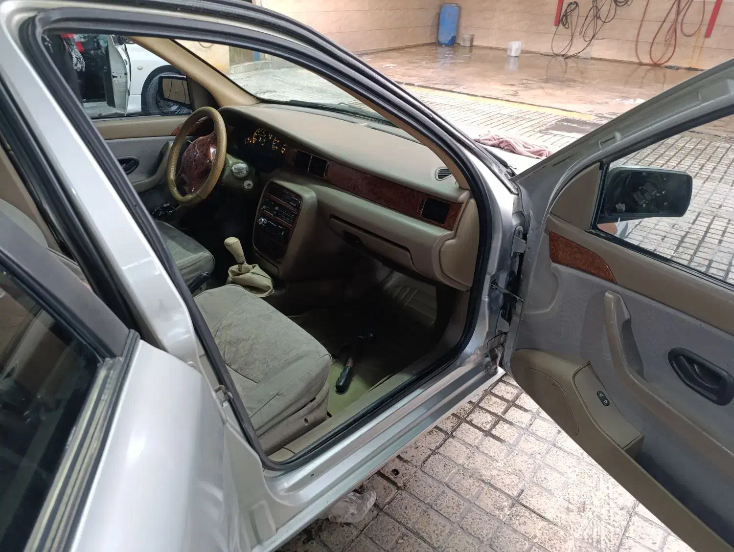 سمند83 دوررنگ x7سلامت داخل کرم 6سال دست خودم|خودرو سواری و وانت|تهران, نعمتآباد|دیوار