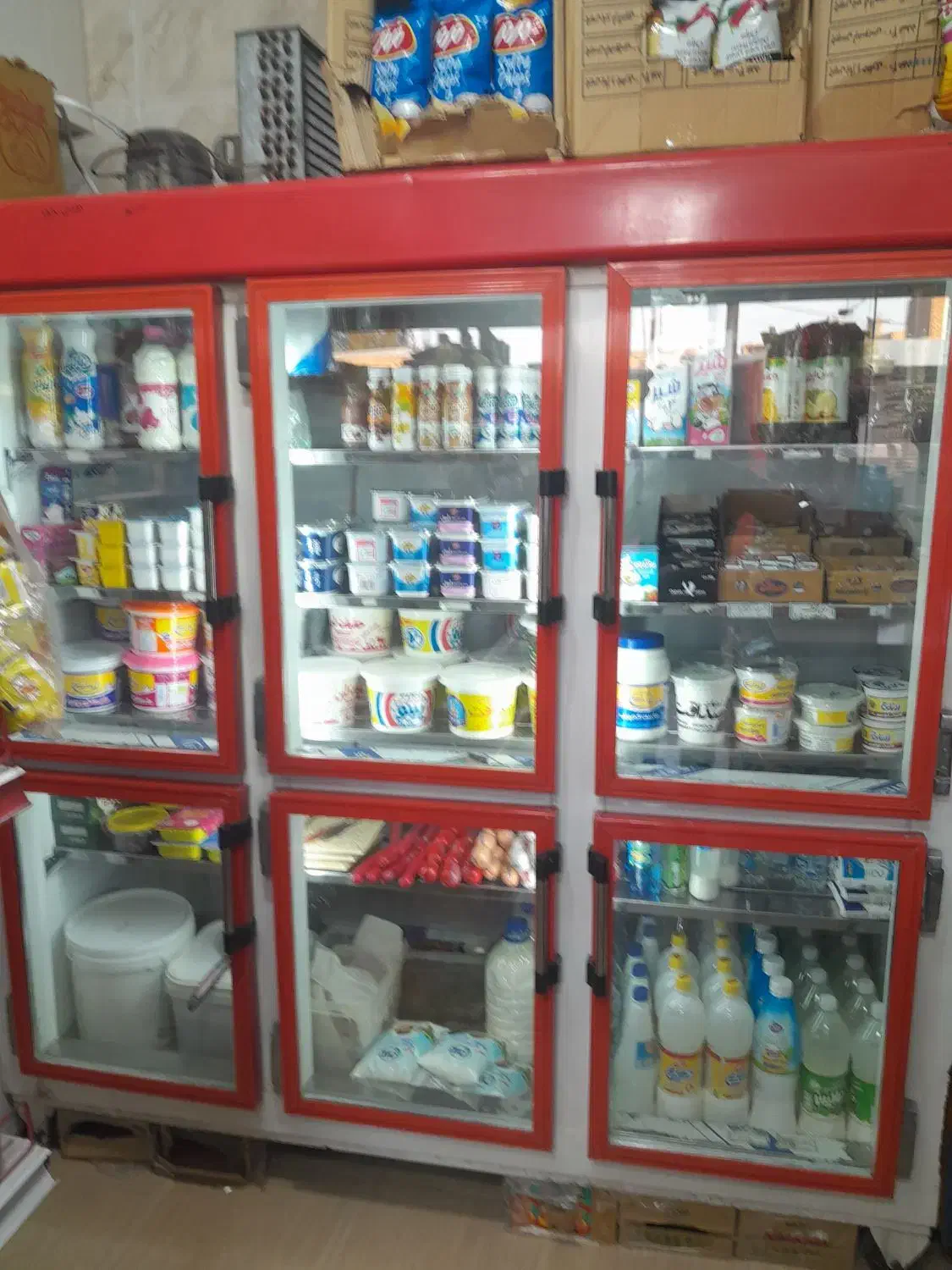 فروش سوپرمارکت به صورت یکجا به قیمت ۴۷۰میلیون|فروشگاه و مغازه|خمینیشهر, |دیوار