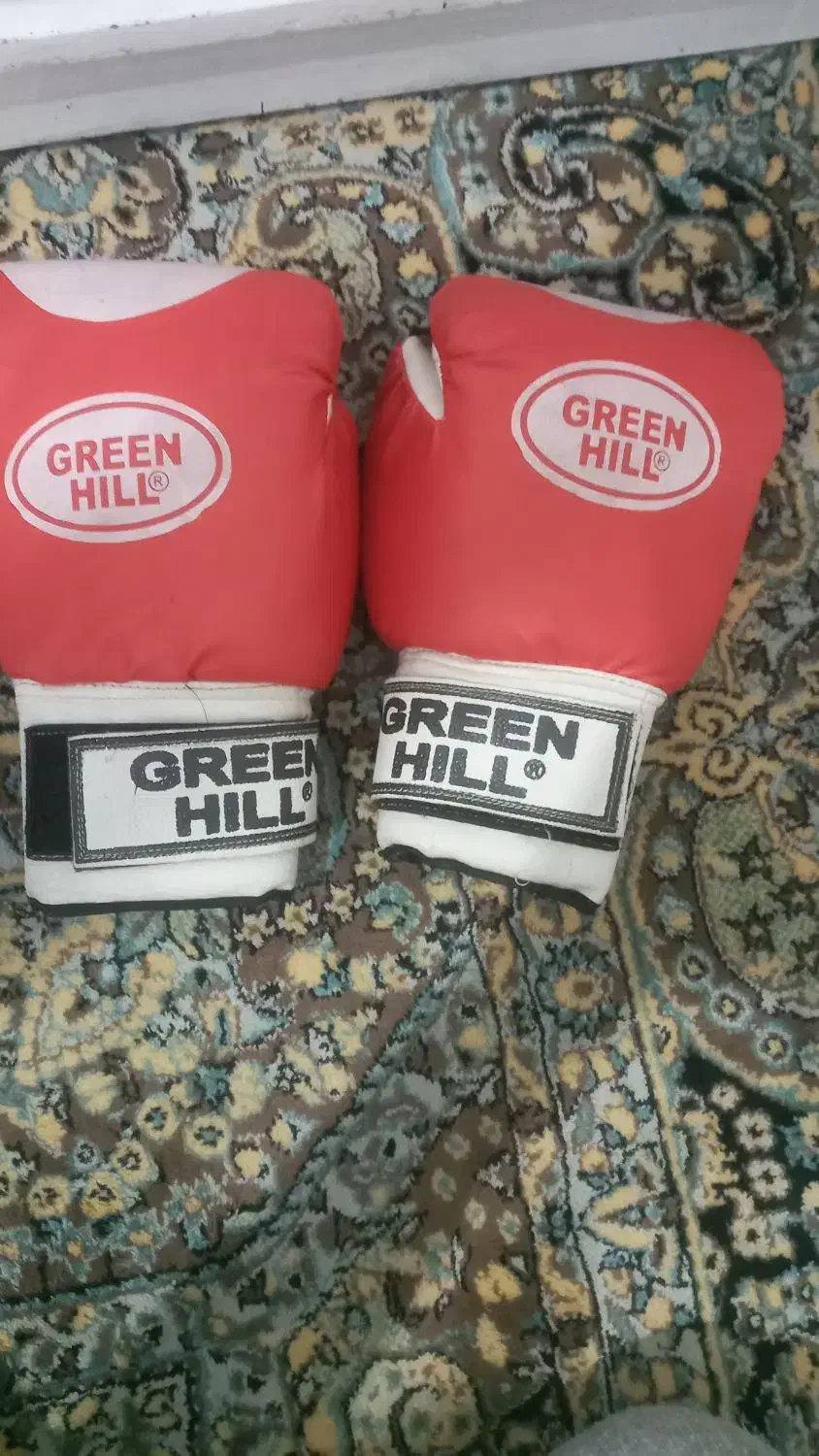 دستکش بوکس|تجهیزات ورزشی|پاکدشت, پاکدشت (مامازند)|دیوار