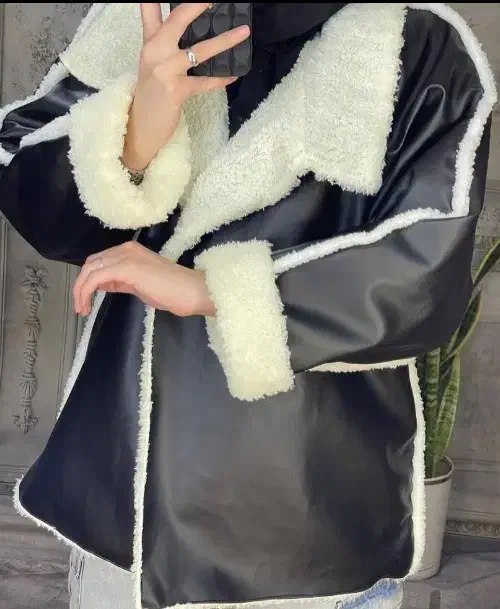 پالتو بوفالو داخل خز فری سایز|لباس|یامچی, |دیوار