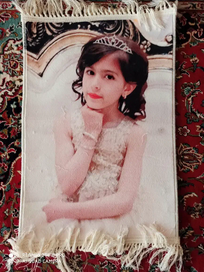 چاپ عکس شخص بر روی تابلو فرش|تابلو فرش|اردبیل, |دیوار