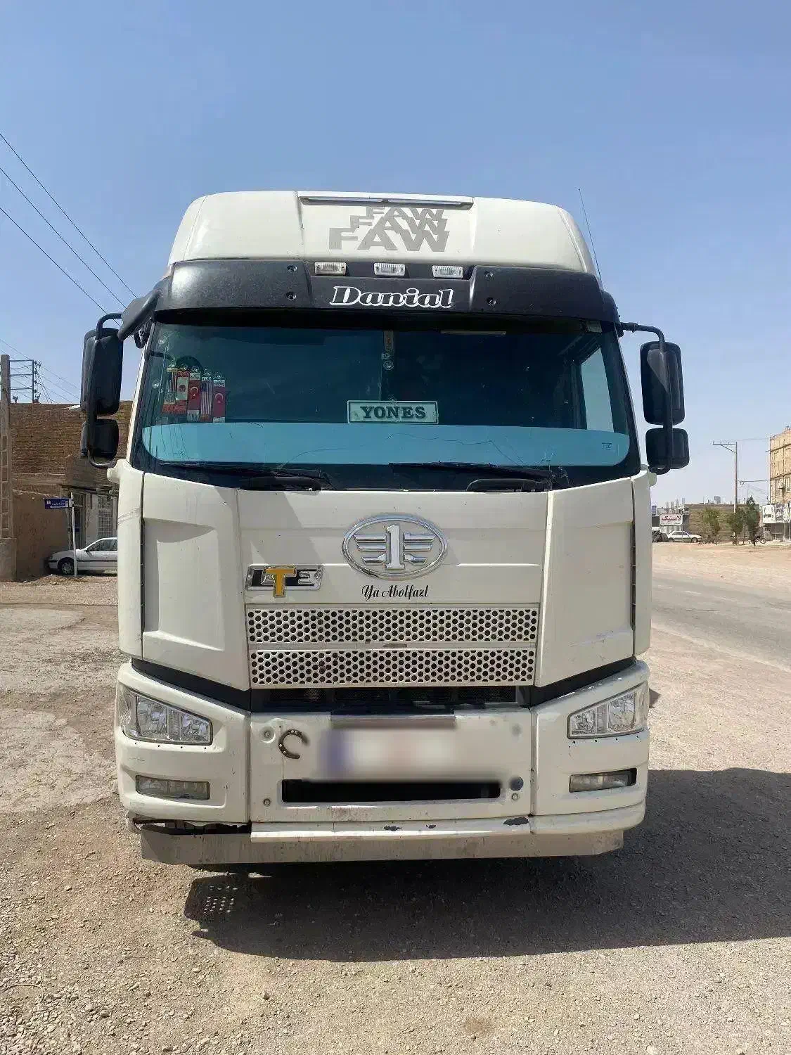 کشنده فاو جفت|خودرو سنگین|مشهد, امام رضا (ع)|دیوار