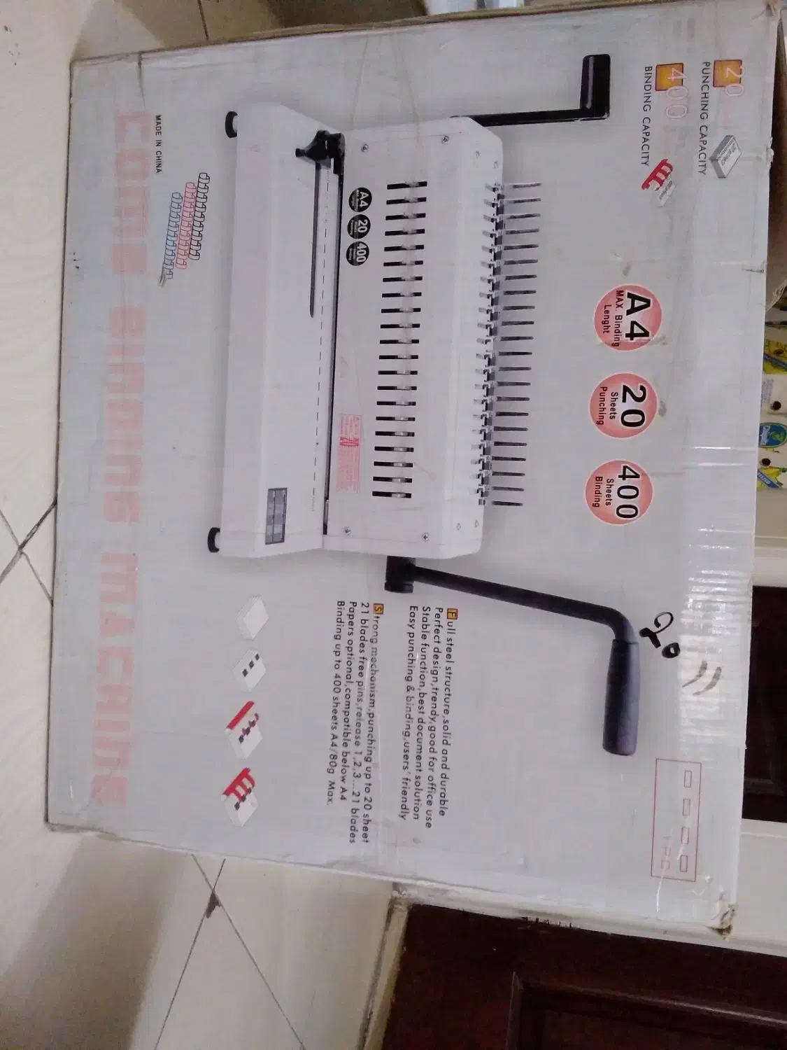 دستگاه سیمی کن نو نو|لوازم التحریر|اسلام‌شهر, مسکن مهر اسلاشهر (شهرک امام خمینی)|دیوار